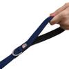Littlearth NFL New England Patriots Pet Premium Lead, Team Color, 3Q view 2