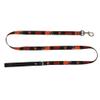 Littlearth NFL Cleveland Browns Pet Premium Lead, Team Color, 3Q view 1