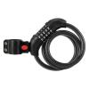 Bicycle Accessories Bicycle Lock Code Key Locks 5 Digit Code Combination Bicycle Security Steel Wire Locks 1200x12mm Bike Parts view 4