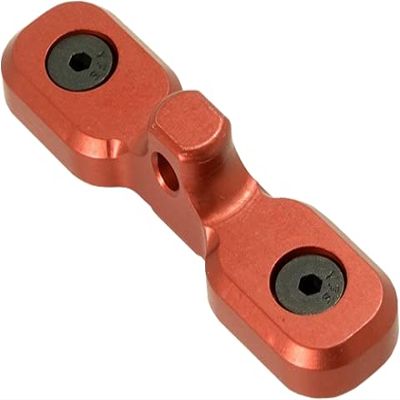 Timber Creek Low Profile Bi-Pod Mount - MLOK, Red, M BPA M BPA R