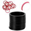 Bicycle Accessories 15Pcs Bicycle Bottom Washer Mountain Bikes Flywheel Washer Bottom Bracket Center Axis Bicycle Hub Spacer Bike Parts (Color : Red) view 3