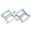 SJHY Bicycle Accessories Non-Slip Bicycle Bearing Pedal Aluminum Alloy Bearing Pedals Foot Support Bike Pedal Mountain Bike Bike Parts view 3