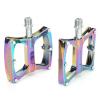 SJHY Bicycle Accessories Non-Slip Bicycle Bearing Pedal Aluminum Alloy Bearing Pedals Foot Support Bike Pedal Mountain Bike Bike Parts view 4