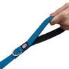 Littlearth NFL Detroit Lions Pet Premium Lead, Team Color, 3Q view 2