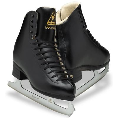 Jackson Ultima Freestyle DJ2193 Boy's Figure Skates Width: M, Size: Junior 4.5