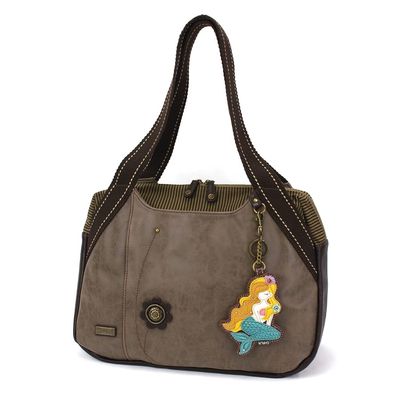 Chala Bowling Bag - Mermaid A - Stone Gray