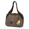 Chala Bowling Bag - Mermaid A - Stone Gray view 1
