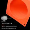 Agility Training Cone 19" Plastic Football Cone, 10 Pieces of Agility Cones, Kindergarten Basketball, Roller Skating Training Cone (Color : Red) view 4