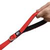 Littlearth NFL Kansas City Chiefs Pet Premium Lead, Team Color, 3Q view 2