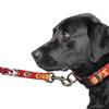 Littlearth NFL Kansas City Chiefs Pet Premium Lead, Team Color, 3Q view 3