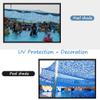 BcofoA Marine Camouflage net, with mesh Shade net, Beach Camping, Blue Theme Dress, Outdoor. (Size : 1010ft/33M) view 3