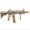 Lancer Tactical Gen 3 10" M4 Evo RIS Nylon Polymer Airsoft AEG Gun with Programmable Fast Trigger & Mosfet view 2