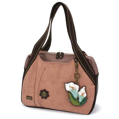 Chala Bowling Bag - Calla Lily - Dusty Rose