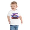300ZX IMSA GTO GTS Legendary Race Car Toddler Short Sleeve Tee White view 1