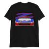 300ZX IMSA GTO GTS Legendary Race Car Short-Sleeve Unisex T-Shirt Black view 1