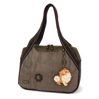 Chala Bowling Bag - Pomeranian - Stone Gray