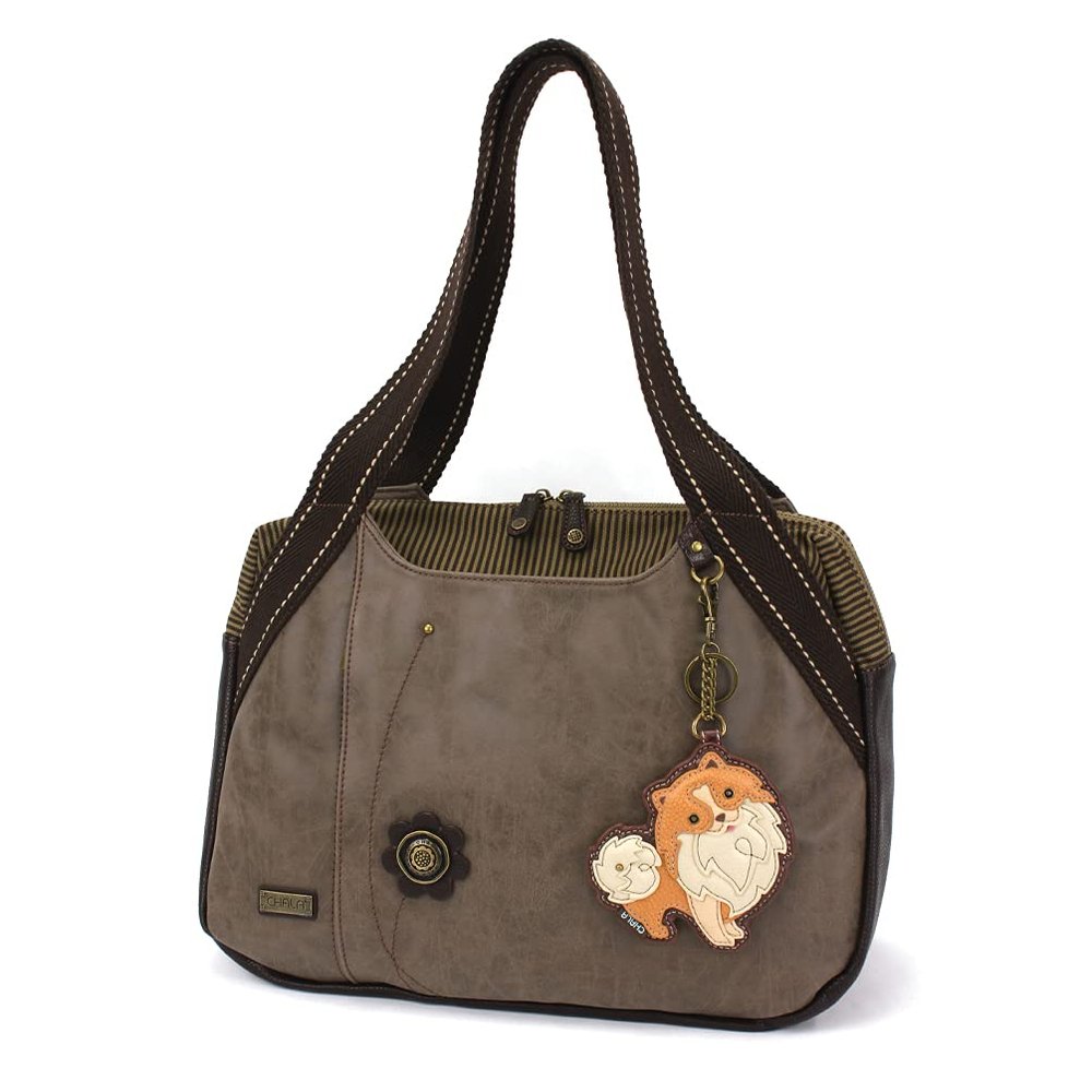 Chala Bowling Bag - Pomeranian - Stone Gray