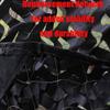 BcofoA Black Camouflage net, Suitable for Camping Military Hunting Activities, Decorative Sunscreen net, can be Customized (Size : 6.5x16ft/2x5m) view 2