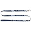 Littlearth NFL Denver Broncos Pet Premium Lead, Team Color, 3Q view 1