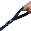 Littlearth NFL Denver Broncos Pet Premium Lead, Team Color, 3Q view 2