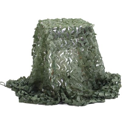 BcofoA Morimatsu Camouflage net, Military Sunscreen Camouflage net, Suitable for Camping Hunting Shooting, Outdoor Activities Decoration. (Size : 13x20ft/4x6m)