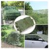 BcofoA Morimatsu Camouflage net, Military Sunscreen Camouflage net, Suitable for Camping Hunting Shooting, Outdoor Activities Decoration. (Size : 13x20ft/4x6m) view 2