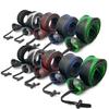 10PCS Rod Sleeves - Fishing Rod Socks with Lanyard for Fly, Casting, Sea Fishing view 1