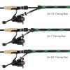 10PCS Rod Sleeves - Fishing Rod Socks with Lanyard for Fly, Casting, Sea Fishing view 2