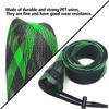 10PCS Rod Sleeves - Fishing Rod Socks with Lanyard for Fly, Casting, Sea Fishing view 3