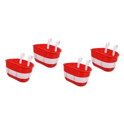 BESPORTBLE 2pcs Boy Girl Bike Basket Scooter Storage Container Creative Front Handlebar Carrier for Bottles School Bags Compatible Boy Girl