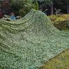 BcofoA Green Camouflage net, Sunshade net, Camouflage net, Sunscreen Shadow Hiding, Strong and Durable with mesh, can be Customized. (Size : 202Oft/66M) view 4