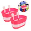 BESPORTBLE 2pcs Boy Girl Bike Basket Front Handlebar Storage Container for Scooters Stylish Design for Bottles Snacks More Selection view 4