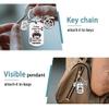 ShiQiao Spl Birthday Gifts for Her Him - Driver Picks the Music Shotgun Shuts His Cakehole Keychain for Friends Supernatural Fans Christmas Gifts view 3