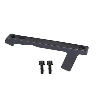catazer MTB Bike Disc Brake Mount Adaptor, Front Caliper Ultralight Bracket PM AB to PM A Brake Adaptor for 140mm 160mm 180mm 203mm (F180 A)