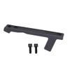 catazer MTB Bike Disc Brake Mount Adaptor, Front Caliper Ultralight Bracket PM AB to PM A Brake Adaptor for 140mm 160mm 180mm 203mm (F180 A) view 1