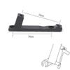 catazer MTB Bike Disc Brake Mount Adaptor, Front Caliper Ultralight Bracket PM AB to PM A Brake Adaptor for 140mm 160mm 180mm 203mm (F180 A) view 2