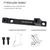 catazer MTB Bike Disc Brake Mount Adaptor, Front Caliper Ultralight Bracket PM AB to PM A Brake Adaptor for 140mm 160mm 180mm 203mm (F180 A) view 3