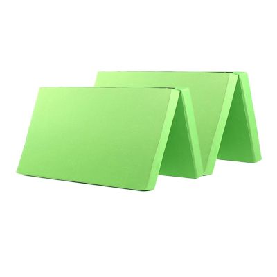 Agility Training Cone Four-fold Folding Gymnastics Mat, Wear-Resistant Detachable Oxford Cloth Rolling Pad, 150x200x5cm