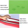 Agility Training Cone Four-fold Folding Gymnastics Mat, Wear-Resistant Detachable Oxford Cloth Rolling Pad, 150x200x5cm view 3