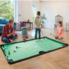 GOODLYSPORTS Golf Game -Combining Mini Pool Table & Golf - Worlds Largest Putting Green IndoorPutting Mat 108.2" L x 57.4" WGolf Pool Indoor Family Game view 1