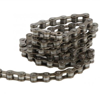SJHY Bicycle Accessories Electric Bike Chain for 410 114 Link Aluminium Alloy Inside Diamete 3.3mm Electric Bicycle Transmission Chain Bike Parts