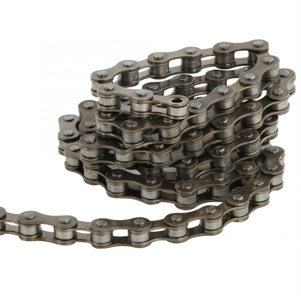 SJHY Bicycle Accessories Electric Bike Chain for 410 114 Link Aluminium Alloy Inside Diamete 3.3mm Electric Bicycle Transmission Chain Bike Parts