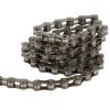 SJHY Bicycle Accessories Electric Bike Chain for 410 114 Link Aluminium Alloy Inside Diamete 3.3mm Electric Bicycle Transmission Chain Bike Parts view 1
