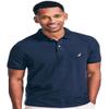 Nautica Men's Short Sleeve Solid Polo Shirt, BasicNavy, XXL view 1