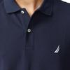 Nautica Men's Short Sleeve Solid Polo Shirt, BasicNavy, XXL view 2
