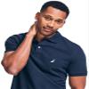 Nautica Men's Short Sleeve Solid Polo Shirt, BasicNavy, XXL view 3