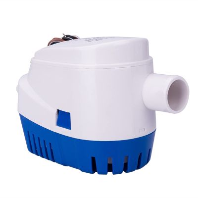 TYZK Bilge Pump Kit Fully Auto Bilge Pump, 750 1100GPH DC 12V Electric Water Pump for Aquario Submersible Seaplane Motor Homes Houseboat Boat Automatic Submersible Pump (Color : 24V 750GPH)