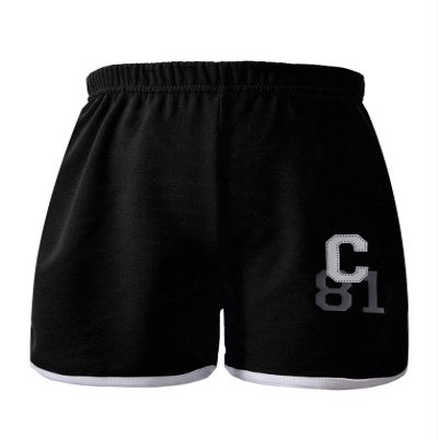 Hansber Toddler Sport Shorts Kids Girls Boys Athletic Dolphin Gym Shorts Basketball Running Short Pants Activewear Black 9-12 Months
