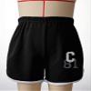Hansber Toddler Sport Shorts Kids Girls Boys Athletic Dolphin Gym Shorts Basketball Running Short Pants Activewear Black 9-12 Months view 3