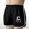 Hansber Toddler Sport Shorts Kids Girls Boys Athletic Dolphin Gym Shorts Basketball Running Short Pants Activewear Black 9-12 Months view 4